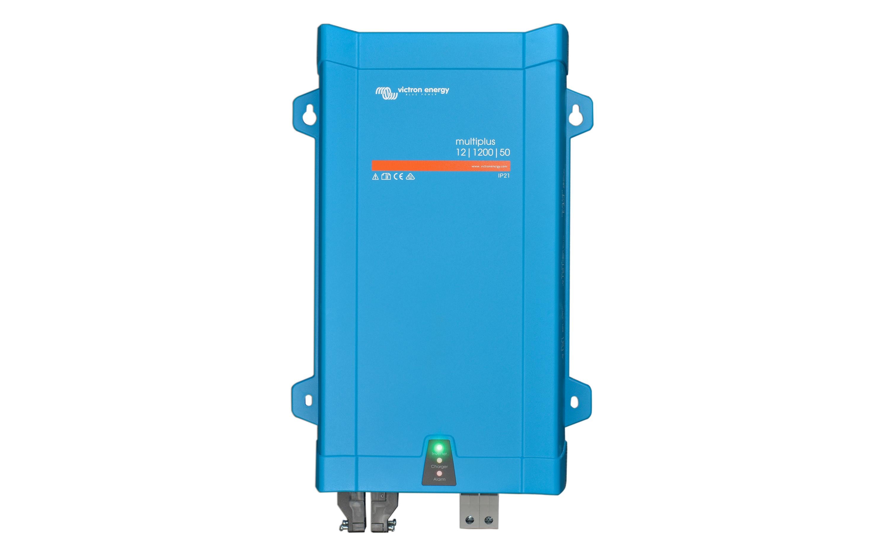 Multiplus Wechselrichter/Ladegerät 12 V 1200 VA 50 A<br>Kombination aus Wechselrichter, Ladegerät und Transferschalter