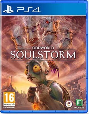 Oddworld: Soulstorm - Day 1 Edition - PS4