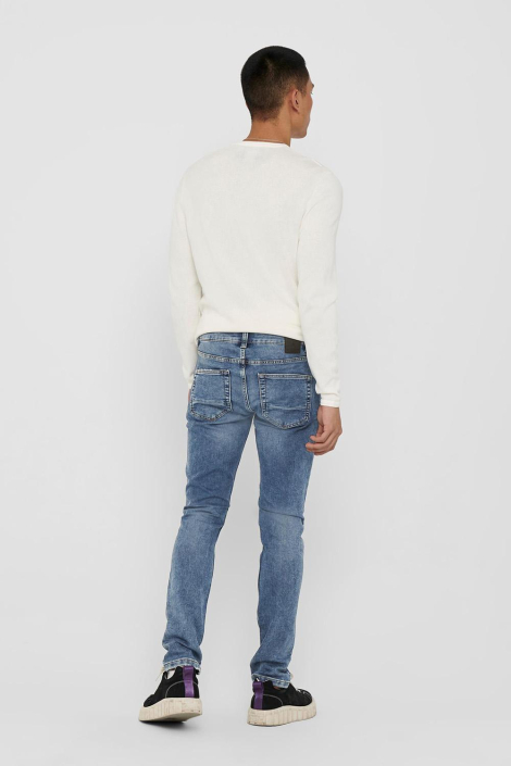 Only & Sons blauwe heren jeans