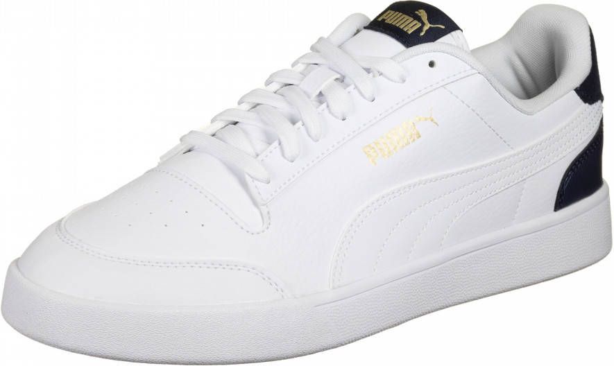 Puma Sportieve Comfortschoenen voor Mannen White Heren