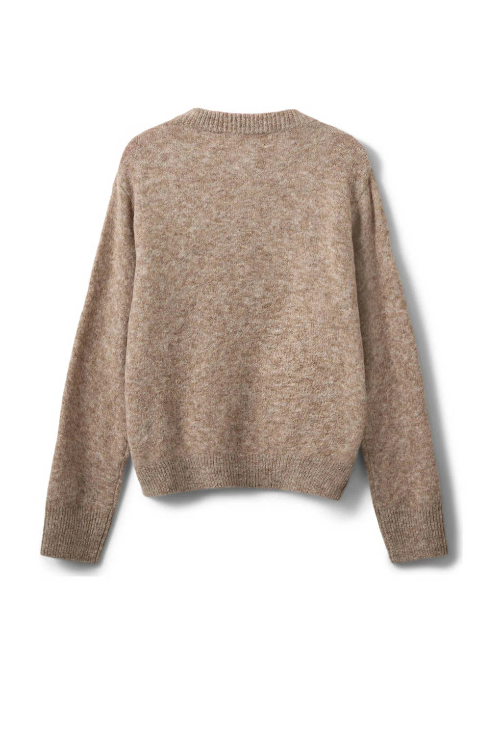 Sofie Schnoor vest beige fijn gebreid