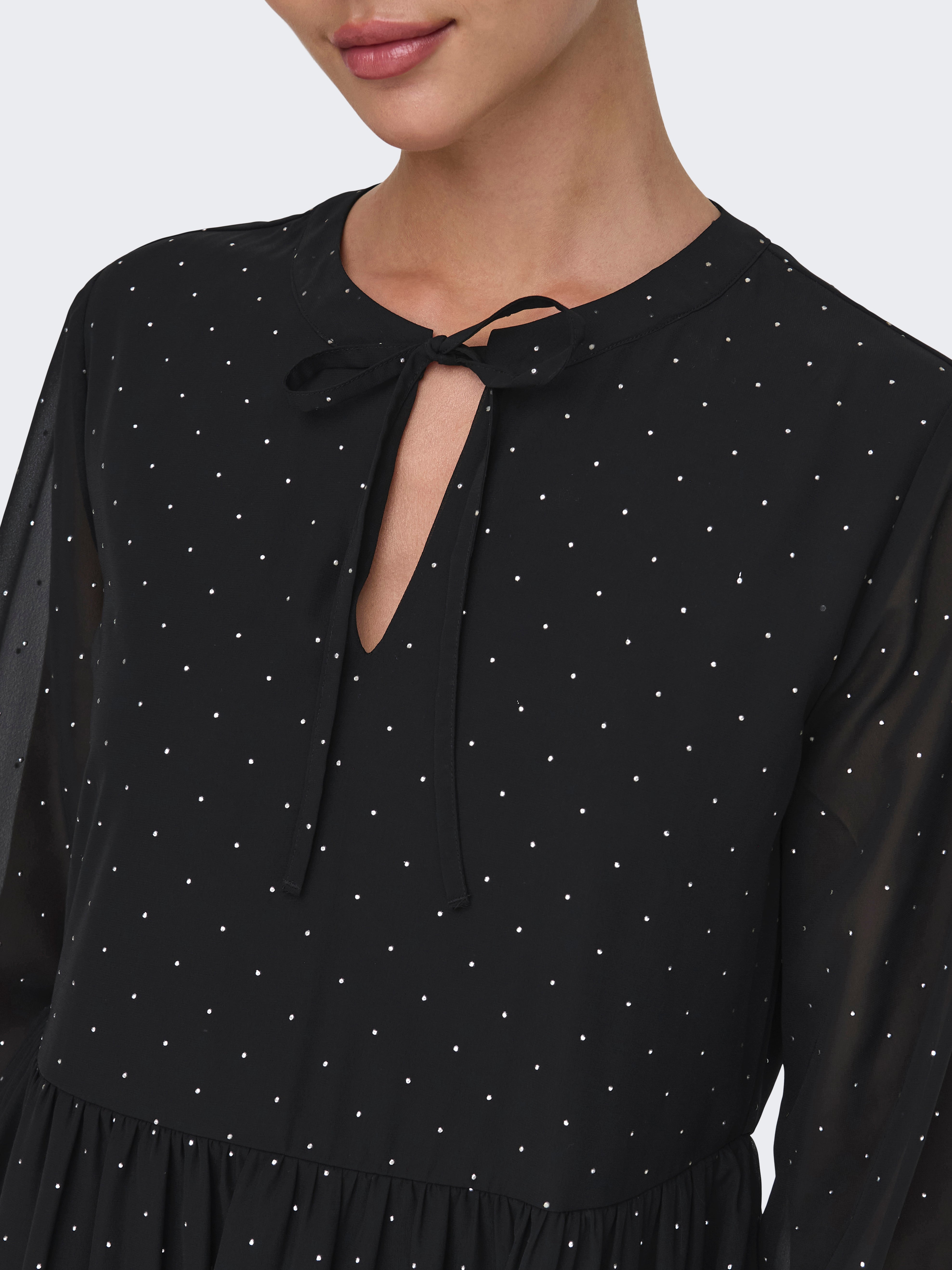 JDYGLAM Kurzes Kleid Black