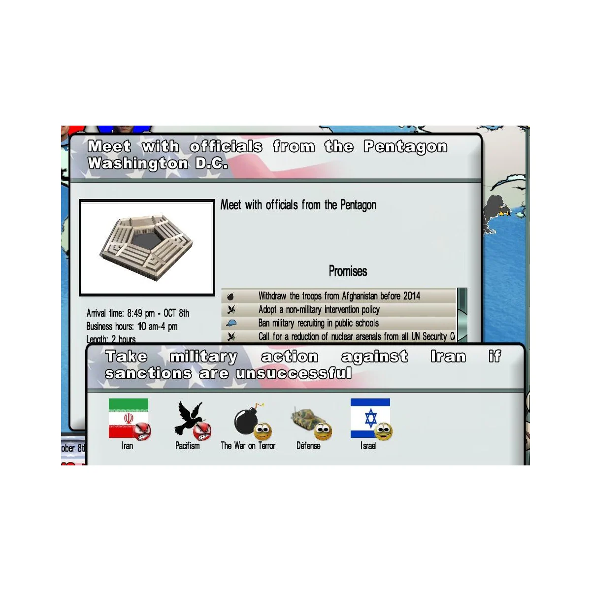 The Race for the White House - PC Windows