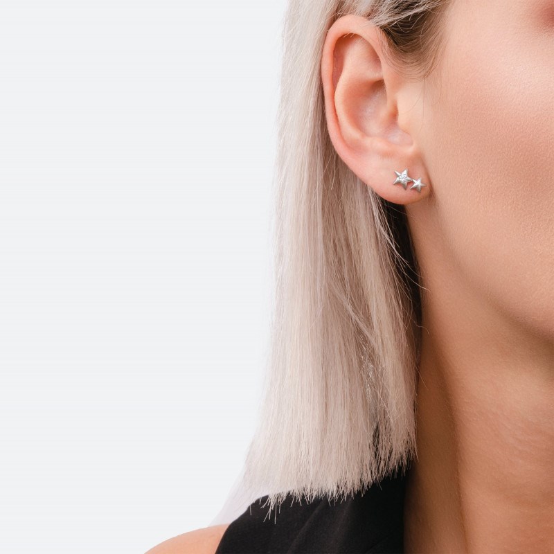 Boucles d'oreilles Atlas