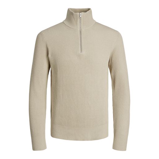 Jack&Jones Perfect Striktrøje, Island Fossil, XXL