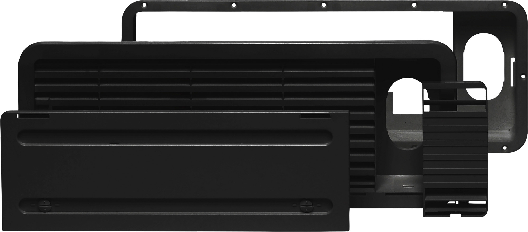 Dometic Lüftungsgitter LS 100 für obere schwarze Einzeltür