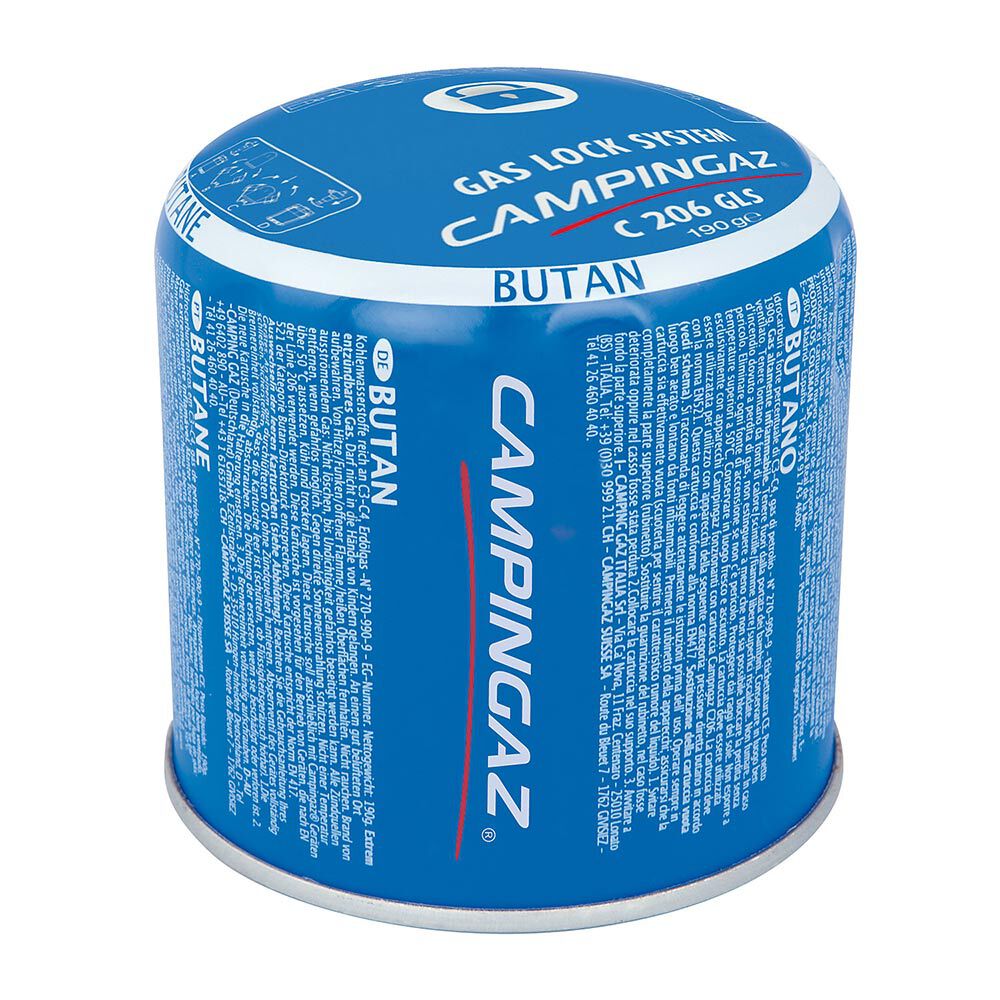 Cartouche de gaz perçable CAMPINGAZ C206 GLS