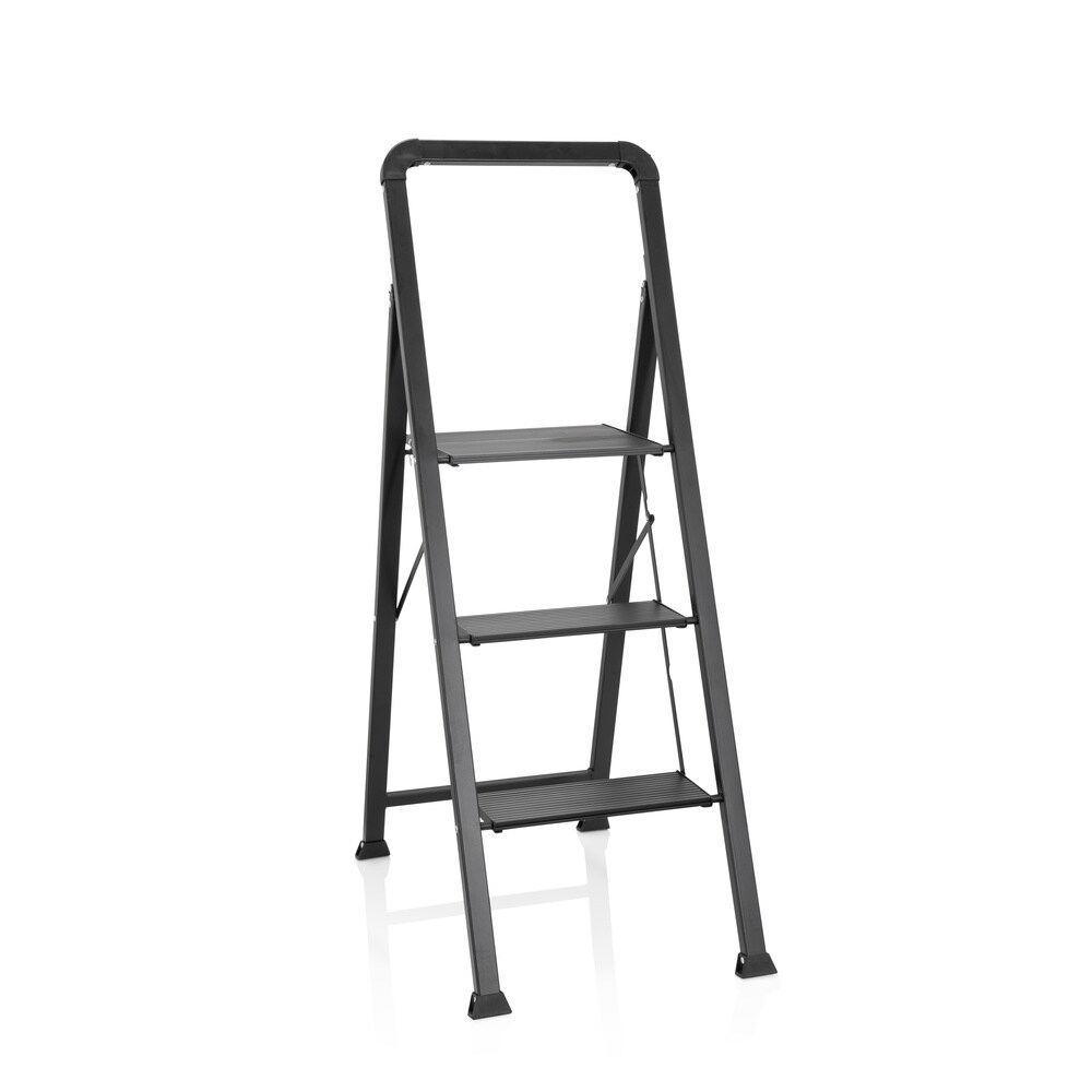 Klappleiter SOLID W6 Aluminium, Stahl hjh OFFICE