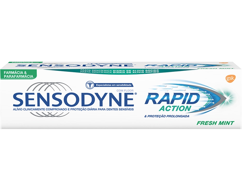 PASTA SENSODYNE RAPID ACTION 75ML