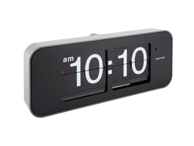 Wall Clock Wide Flip KA5999OR Orange