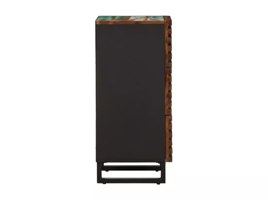 Buffet 40x34x75 cm bois d'acacia massif
