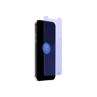 Force Glass - protection d'écran pour iPhone 12 ProMax - anti lumière bleue - transparent