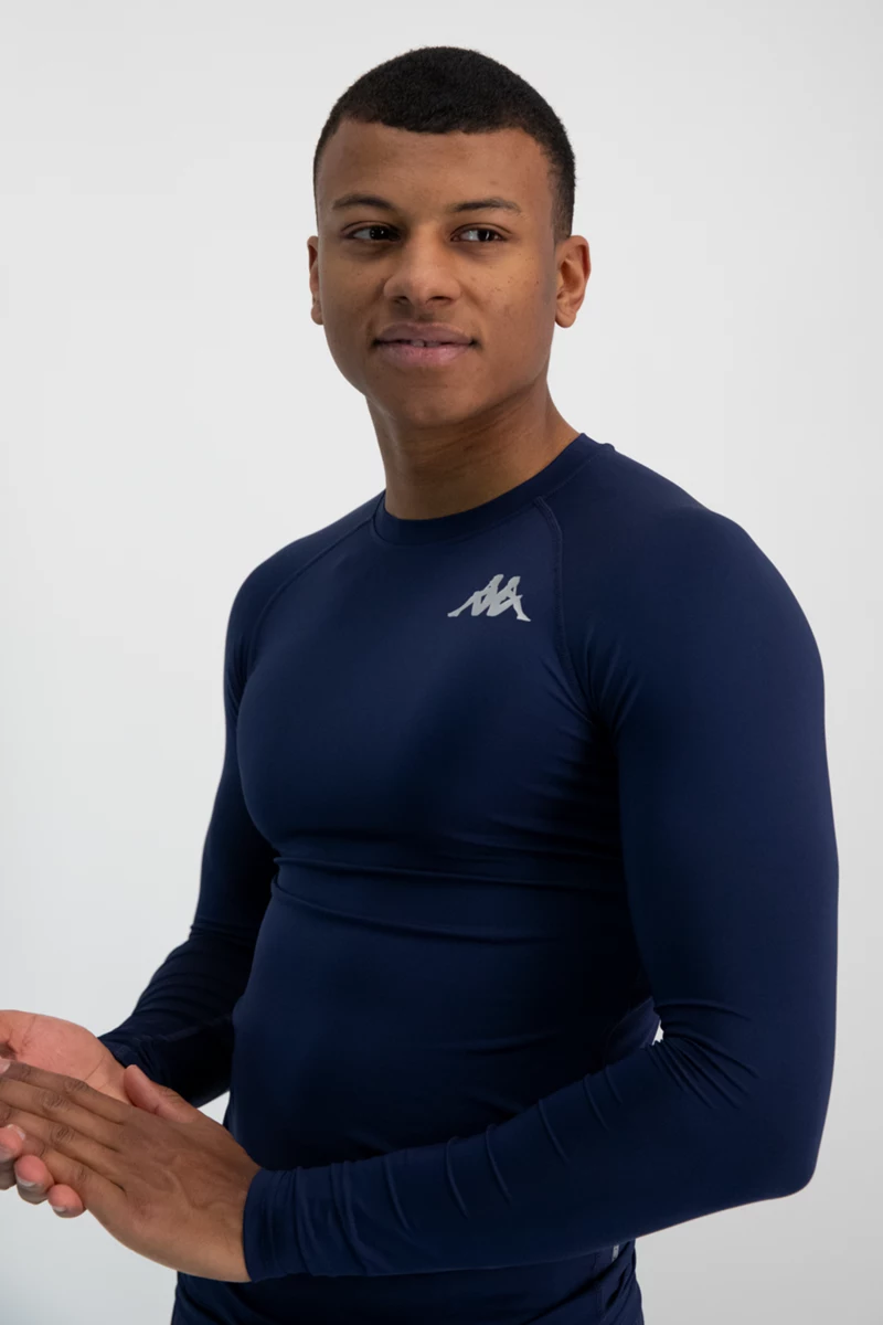 Kappa 4SKIN Kombat Vurbat Herren Thermo Longsleeve
