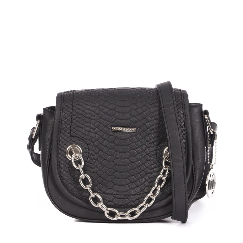 Manoukian Sac bandoulière Noir Femme Manoukian Magic