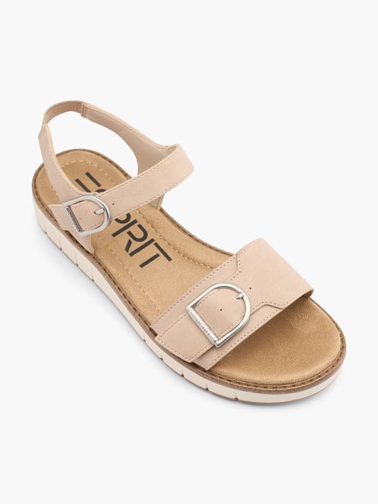 ESPRIT Sandalette beige