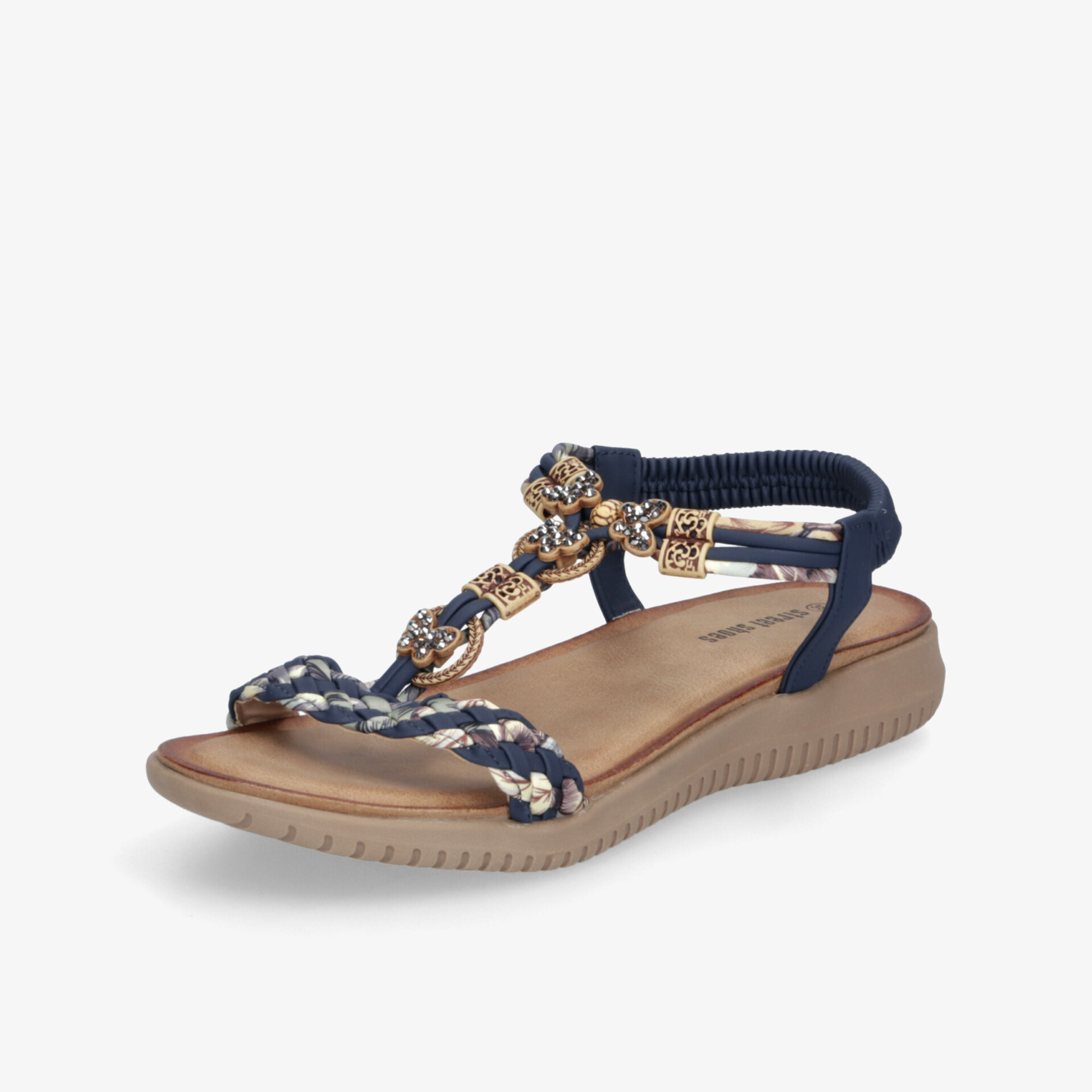 street shoes Damen Sandalen blau
