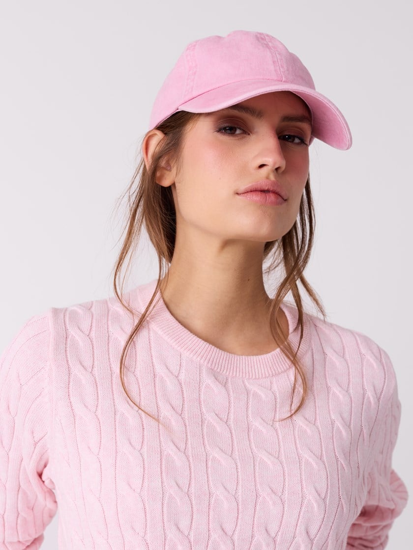 Kaia cap Cameo Pink