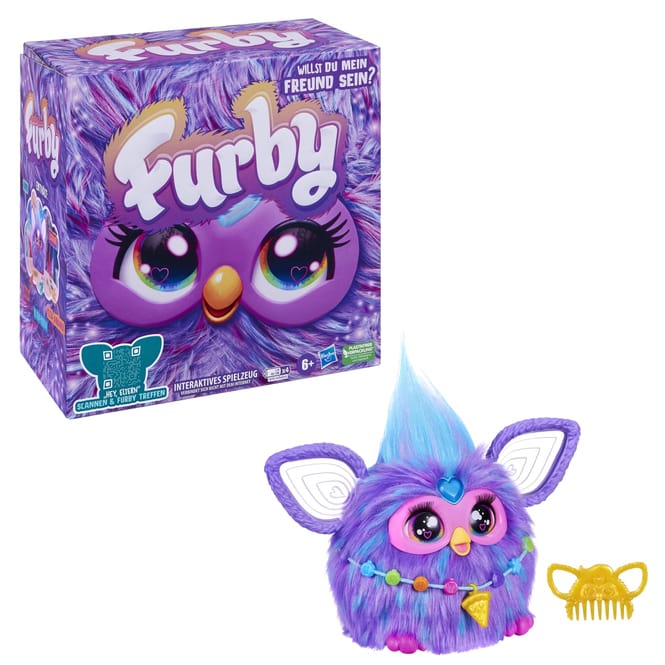 Furby - Purple