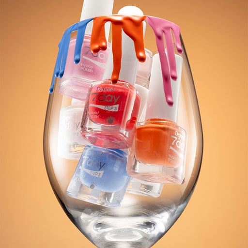 Depend 7Day Hybrid Nail Polish, 7325 Work Hard, Play Harder