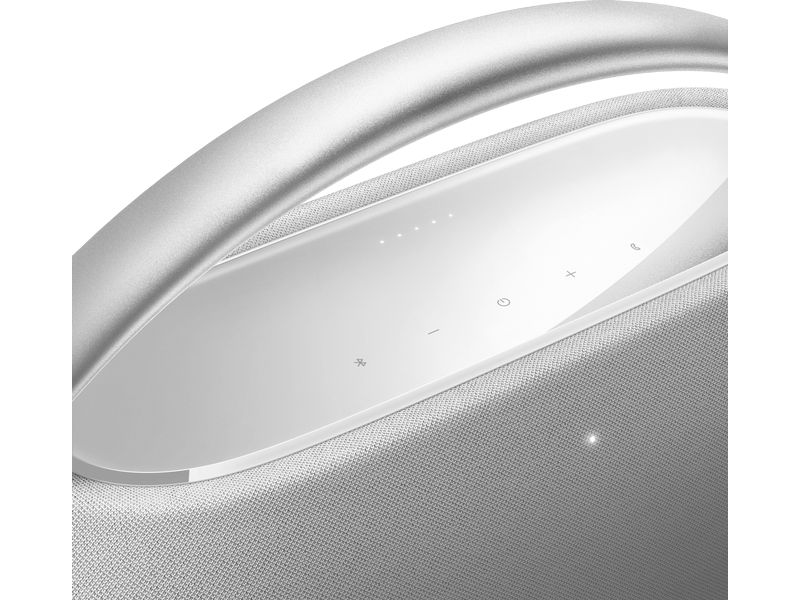 Harman/Kardon Go   Play 3 Grau Tragbarer Bluetooth-Lautsprecher mit 8 Stunden Wiedergabezeit