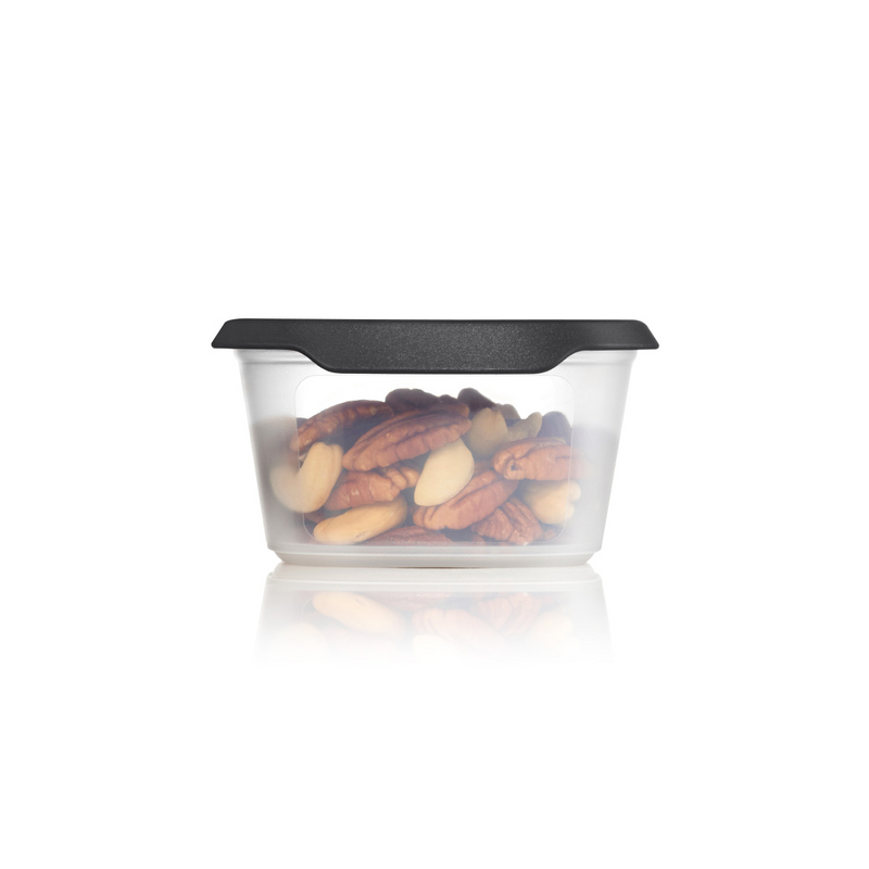 One Touch Fresh® 540 ml Stapelbarer Vorratsbehälter für Salz, Pinienkerne, Kokosflocken und vieles mehr