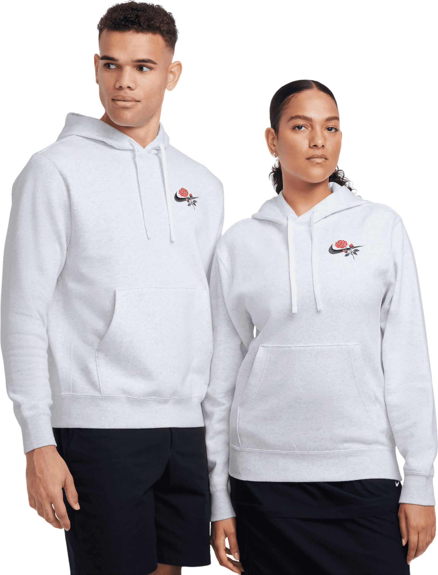 Nike Club Sega Hoody Weiss F051