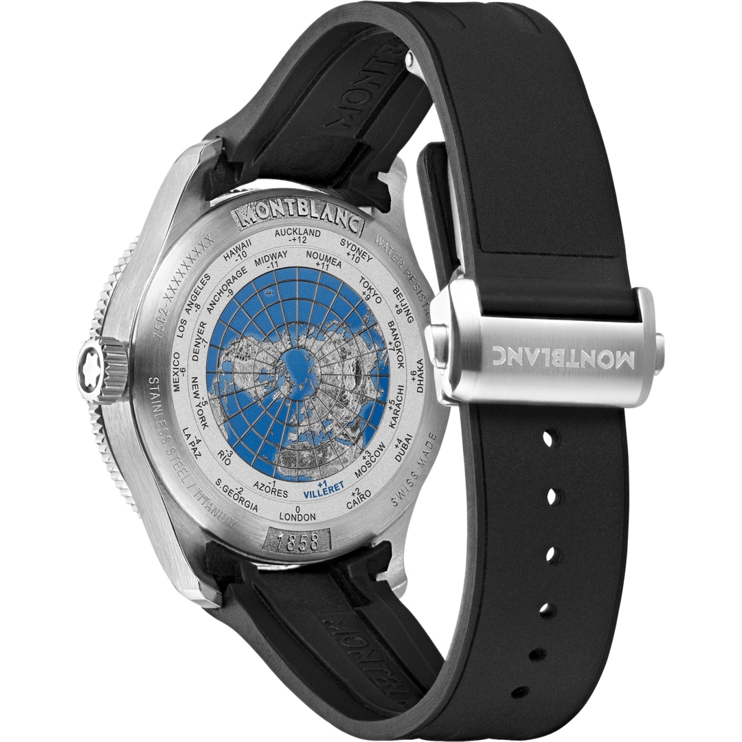 Montblanc 1858 GMT