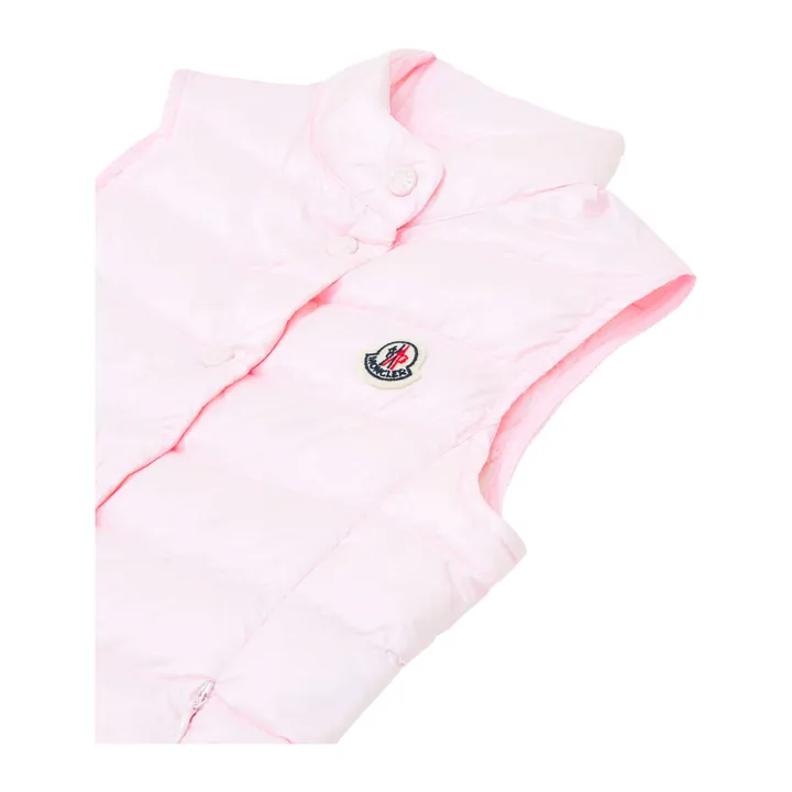 Moncler Doudoune Sans Manches Liane | Rose pâle