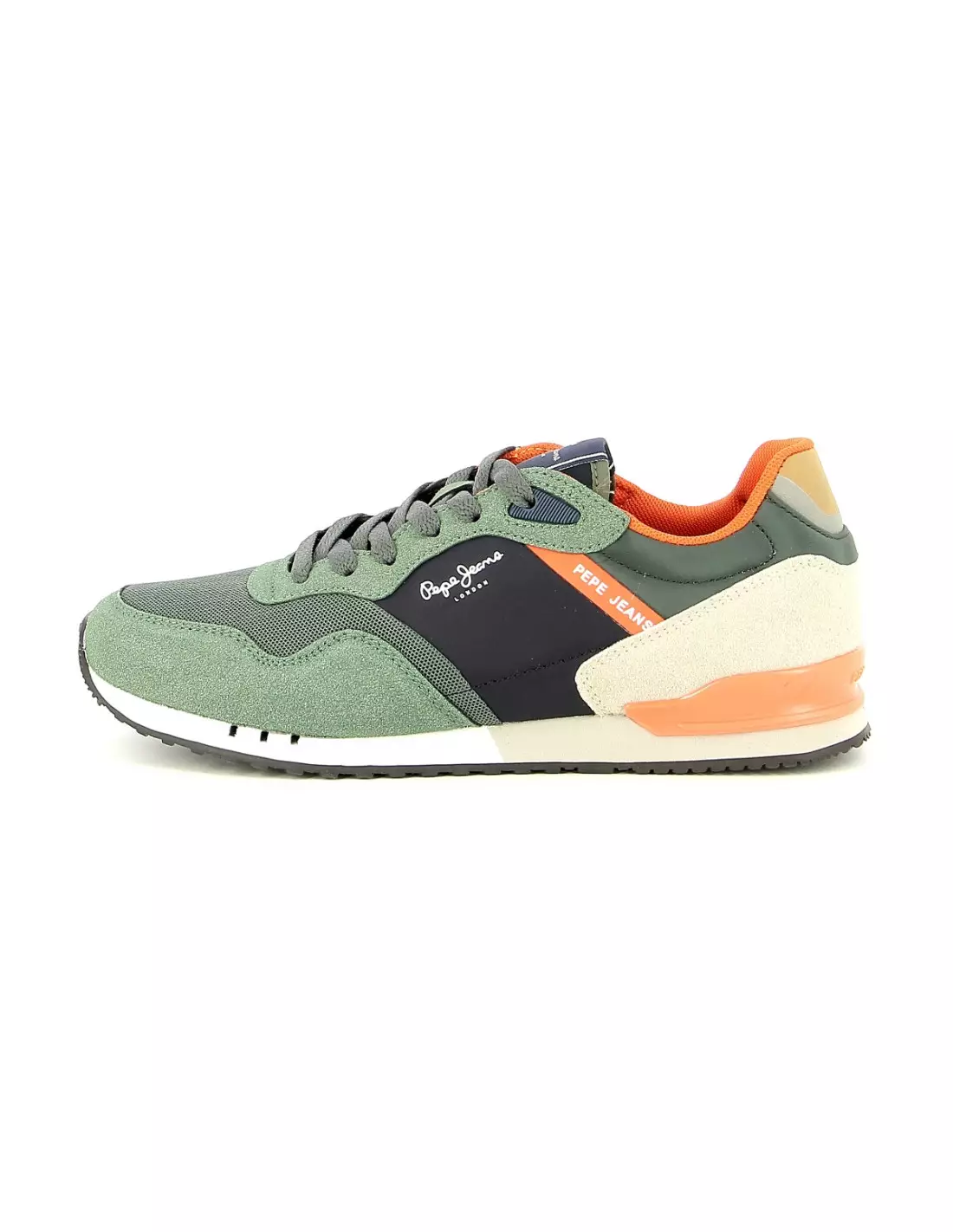 PEPE JEANS LONDON ONE - Sneakers Kakiorange