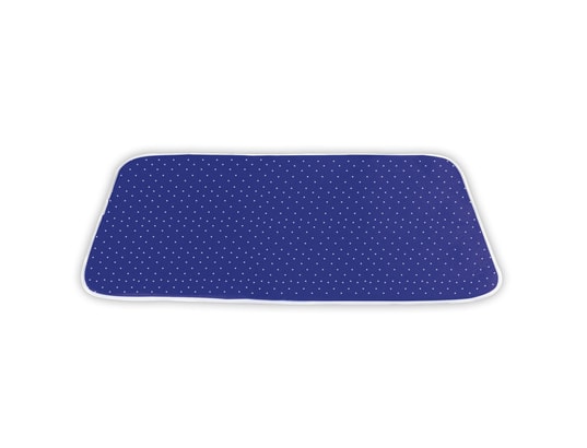 WENKO - Housse table à repasser Nappe de repassage vapeur - l. 130 x l. 65 cm.