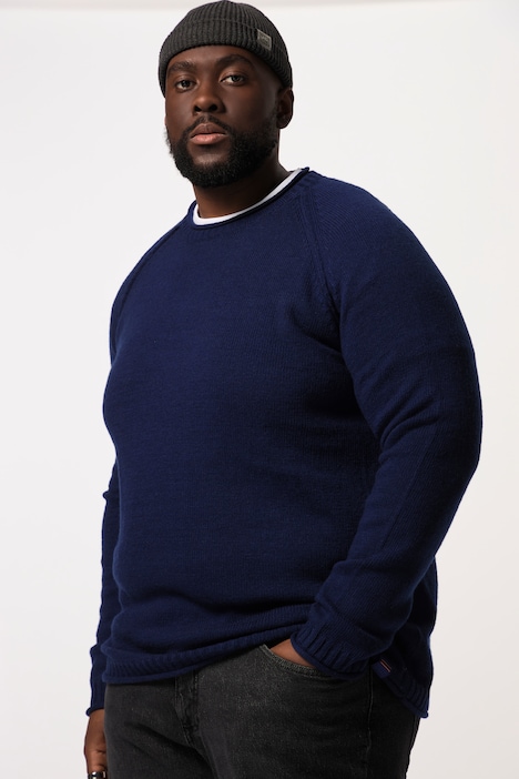 STHUGE Pullover, CashmereTouch, Rundhals, bis 8 XL