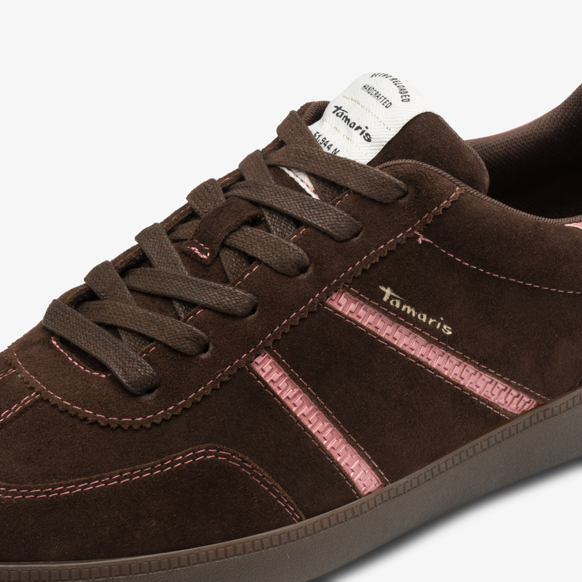 Tamaris Damen Sneaker Low braun