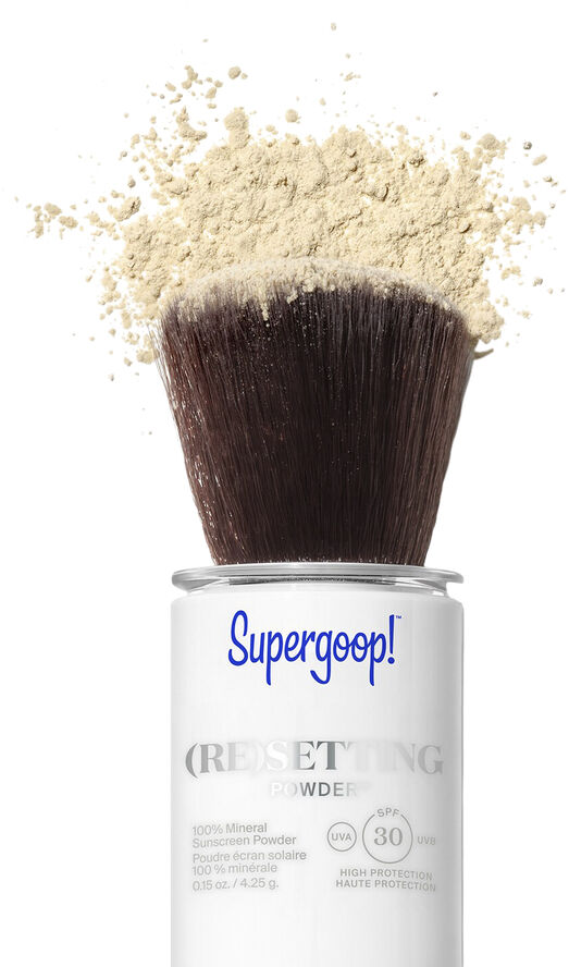 SUPERGOOP (Re)setting 100% Mineral Powder Sunscreen SPF30 PA