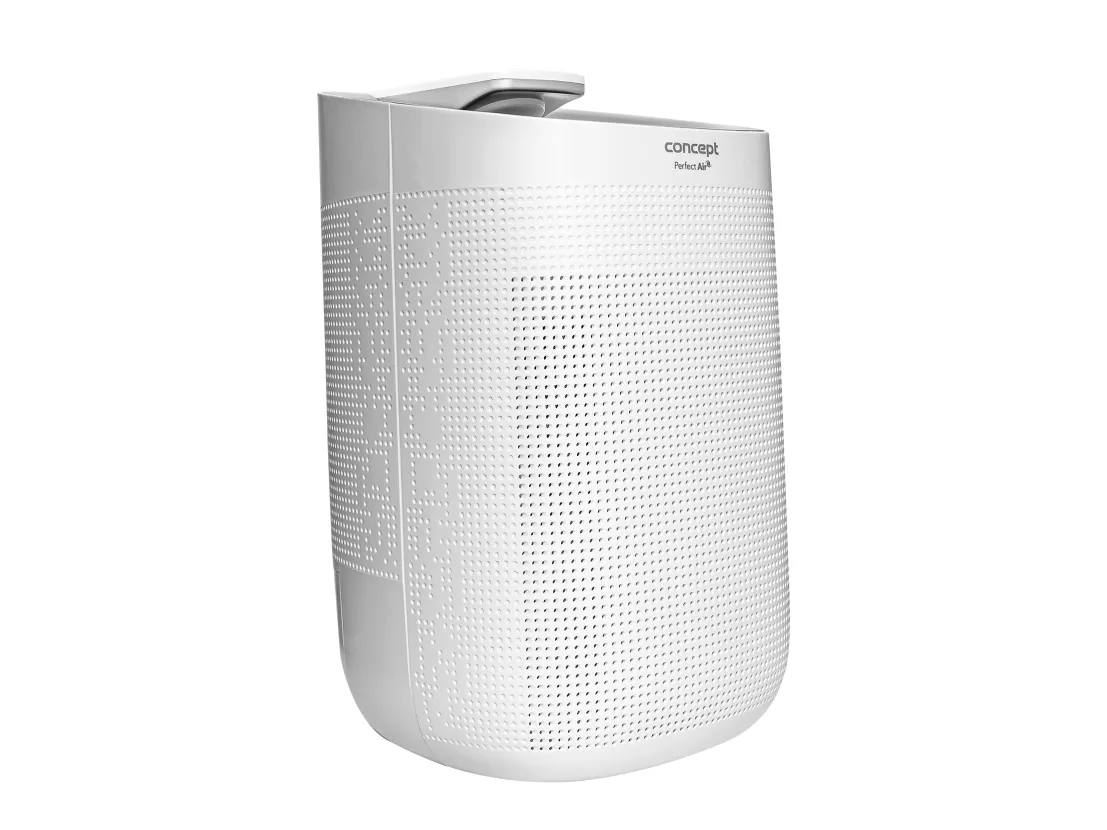 Concept OV1200 dehumidifier Perfect Air dehumidifier and air purifier white