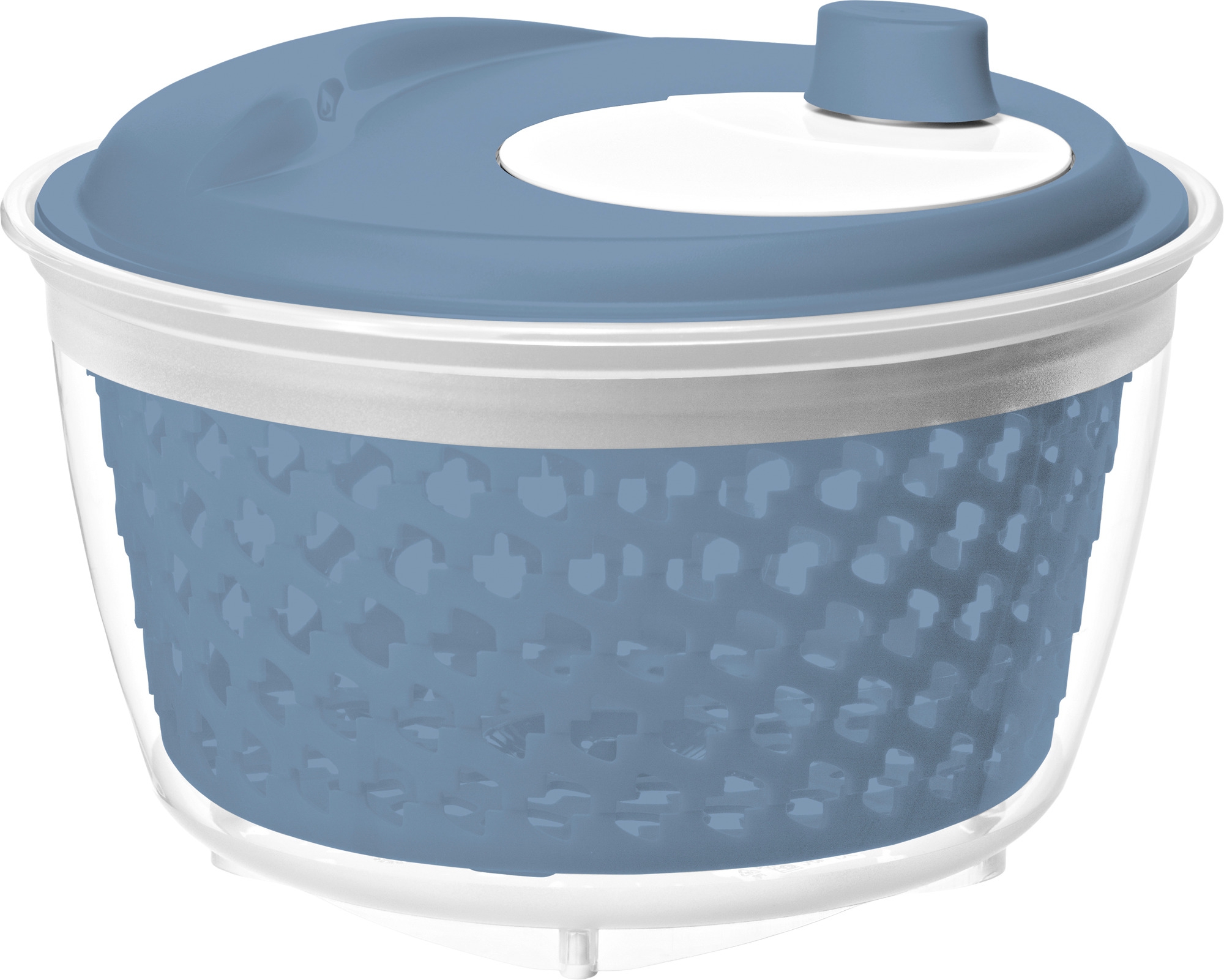 Rotho Salatschleuder fresh 4.5 Liter  horizon blue