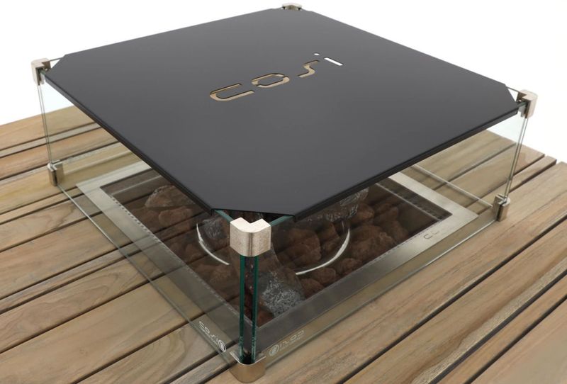 Cosi | Cover Top | Glas Set L | Zwart
