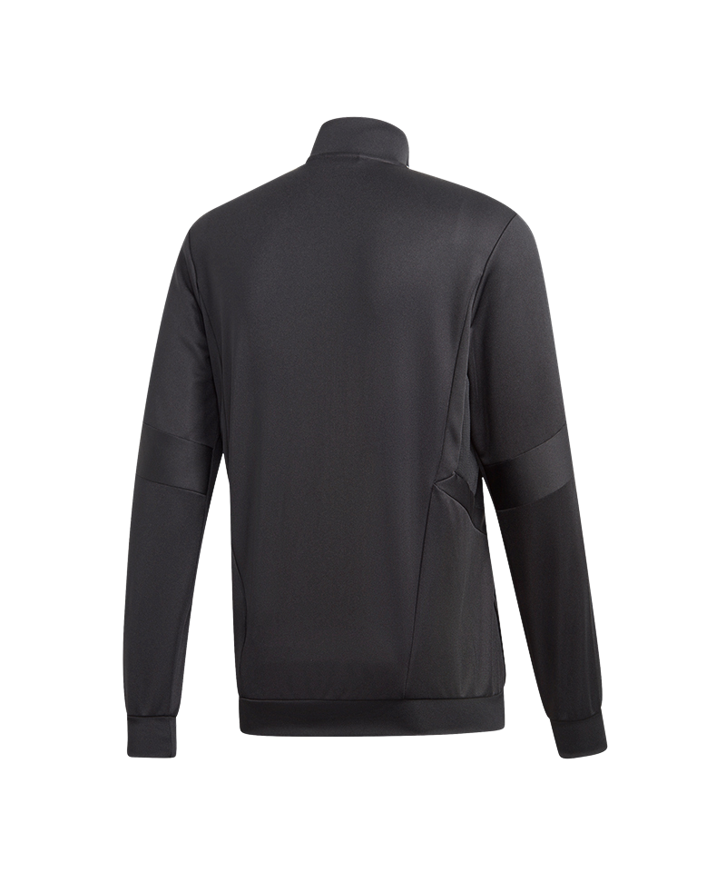 adidas Tiro 19 Trainingsjacke Schwarz Weiss