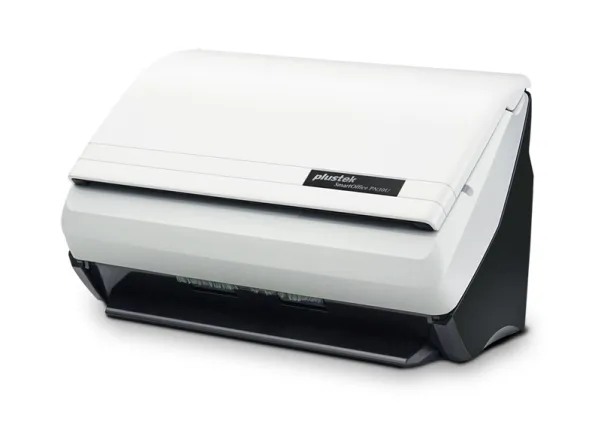 Plustek SmartOffice PN30U - Dokumentscanner - Dual CIS - Duplex - 216 x 5080 mm - 600 dpi x 600 dpi - op til 30 ppm (mono) / op til 30 ppm (farve) - ADF (50 sider) - op til 4000 scanninger pr. dag - USB 2.0, LAN