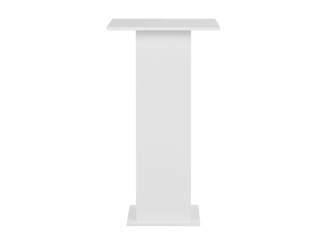 Table de bar Blanc 60x60x110 cm