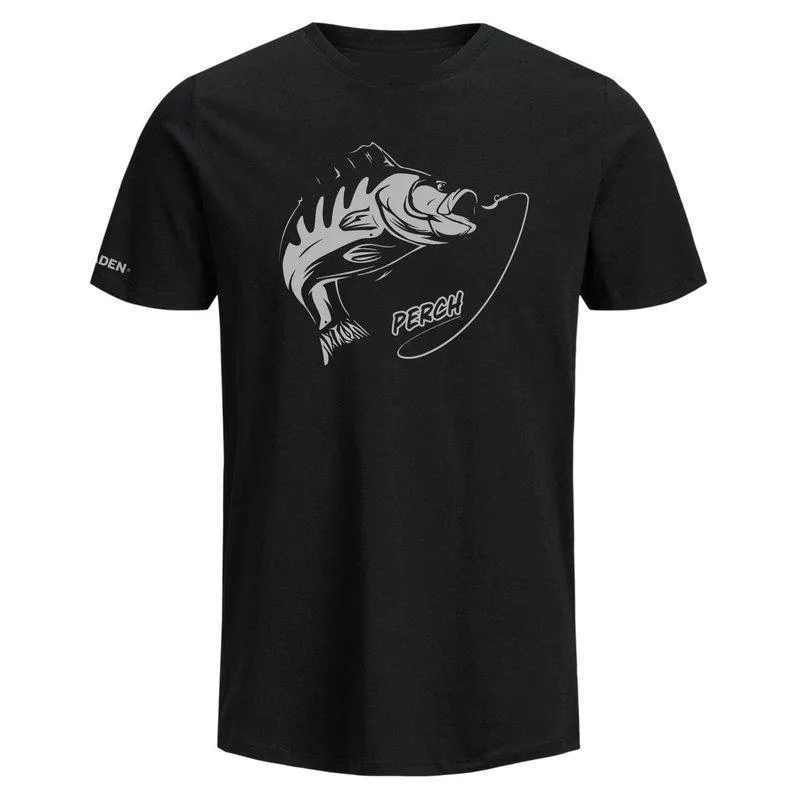 Fladen Fladen Fighting Perch T-Shirt Black