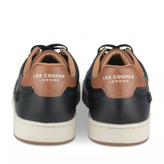 Baskets NOIR LEE COOPER