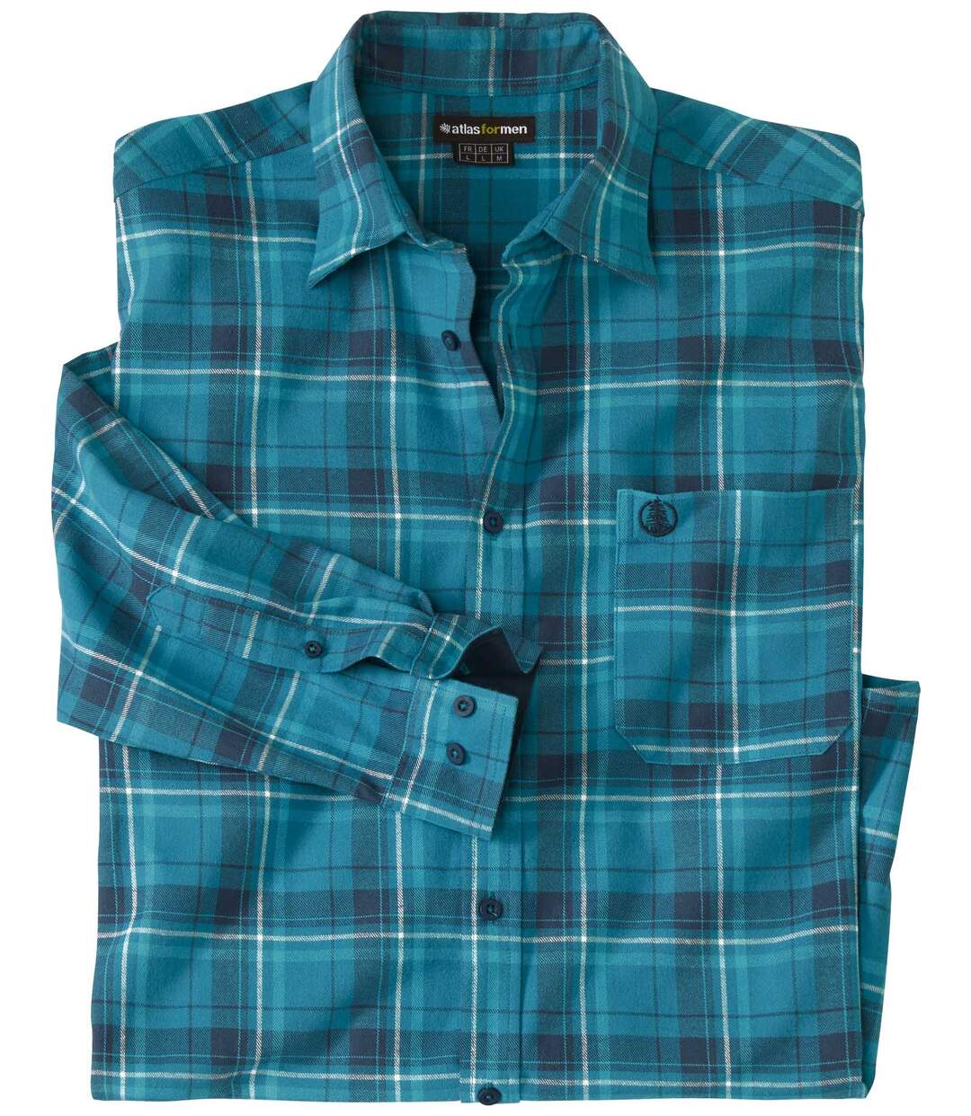 Chemise Flanelle Carreaux Winter