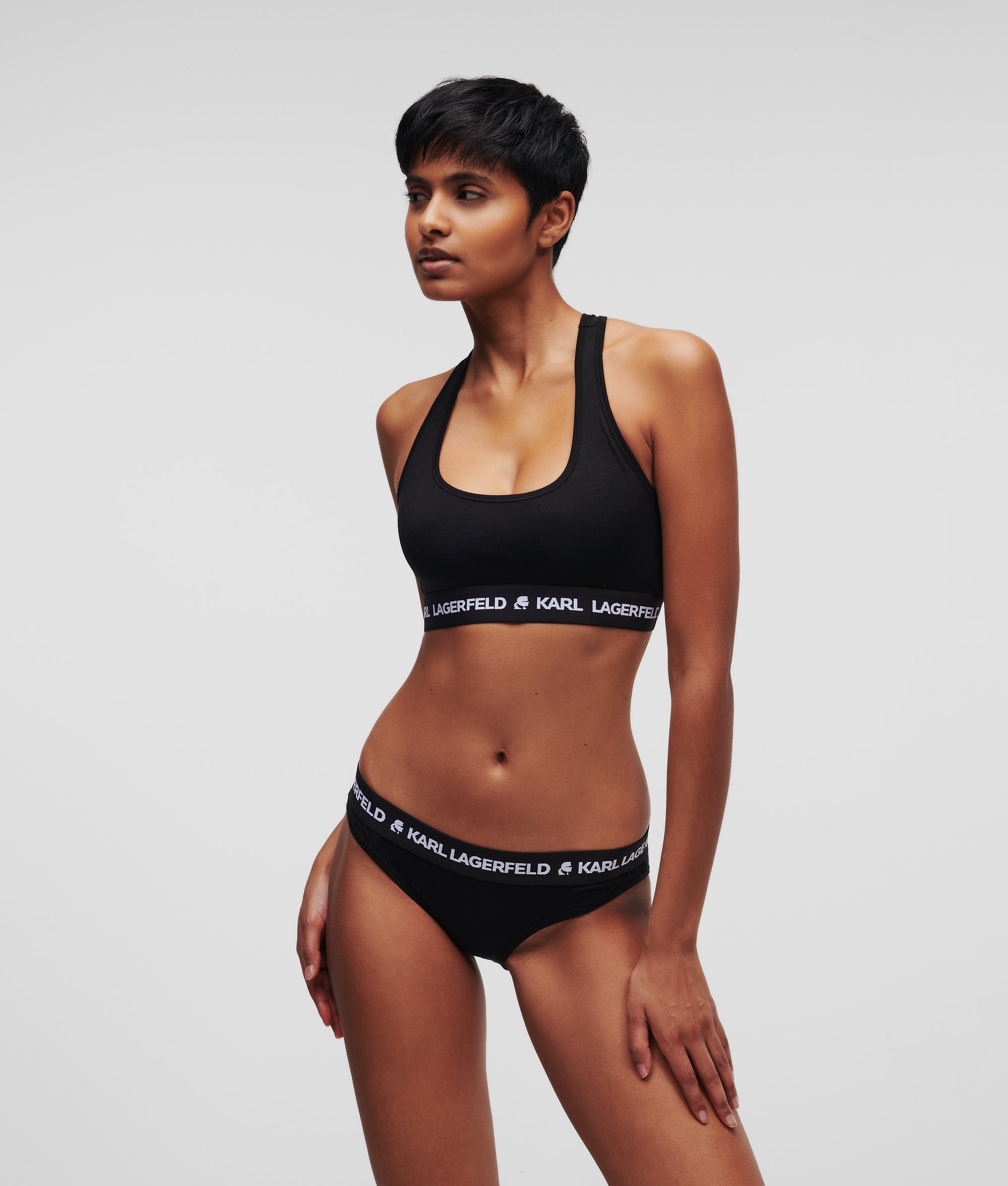 Bralette met logo