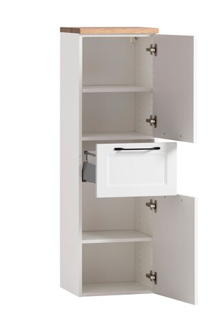 Bad-Midischrank LÜTTICH weiß