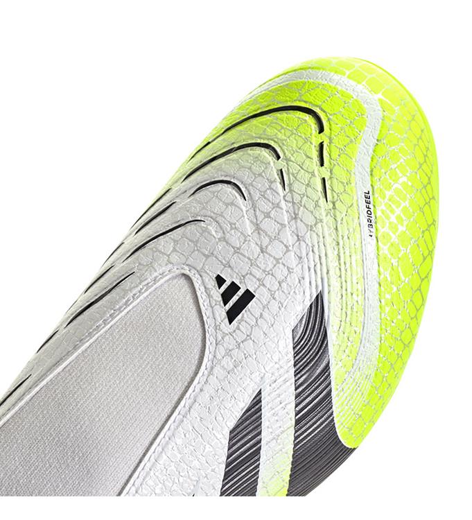 Aiddas Predator League Laceless FG/MG JI1169 FTWWHT-CBLACK-LUCLEM