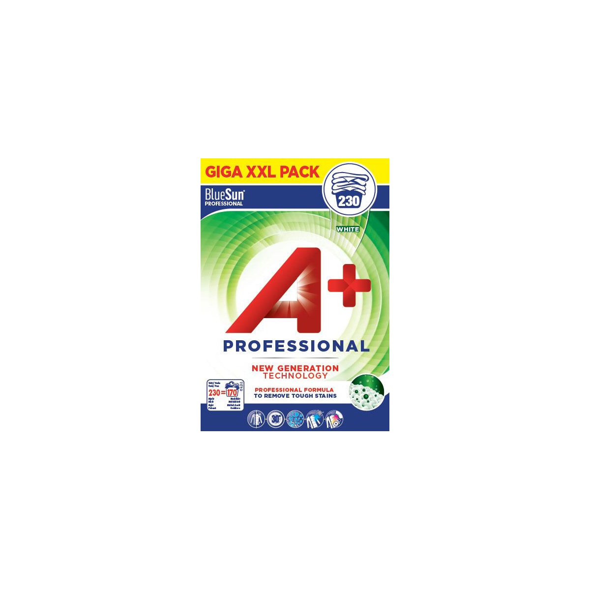 A+ Professional White vaskemiddel 50429