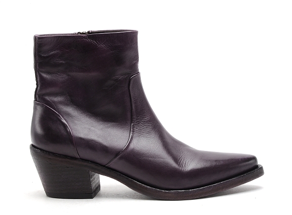 Rosemetal boots bottine talons femme kiffis violet