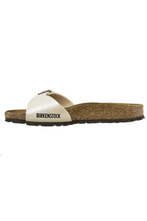 Sandales - nu-pieds birkenstock bk940153 madrid graceful pearl white