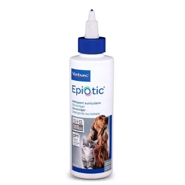 Solução para ouvidos epióticos Virbac 125ml
