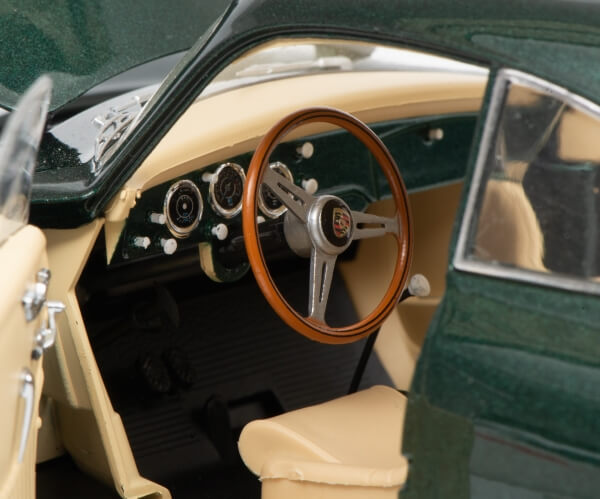 Schuco Porsche 356 A, grün 1:18